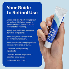 Crema de Vitamina A y Retinol