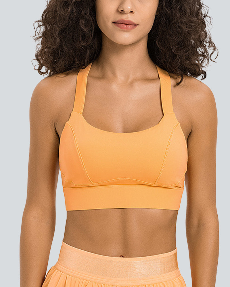 Sujetador deportivo Ultra Sculpt Curve-Sculpt con cuello en U para mujer